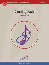Coming Back Orchestra sheet music cover